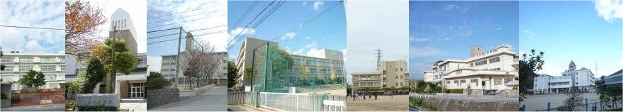 ��ˎs���w�Z�ƕ�ˎs���w�Z�̊w�Z����Z����茟�����܂��B�b�w�Z�̎ʐ^�Ɛ��k���A�w�Z�̒n�}���f�ڂ��Ă��܂��B